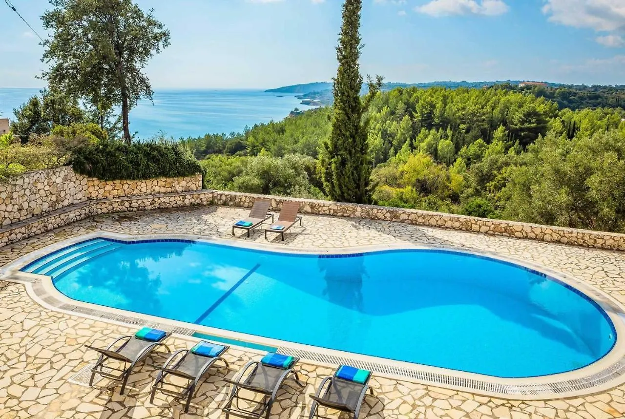Mare Blue Villa Trapezaki